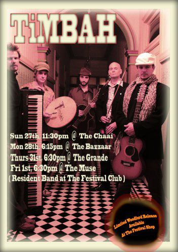 TiMBAH · Woodford Folk Festival