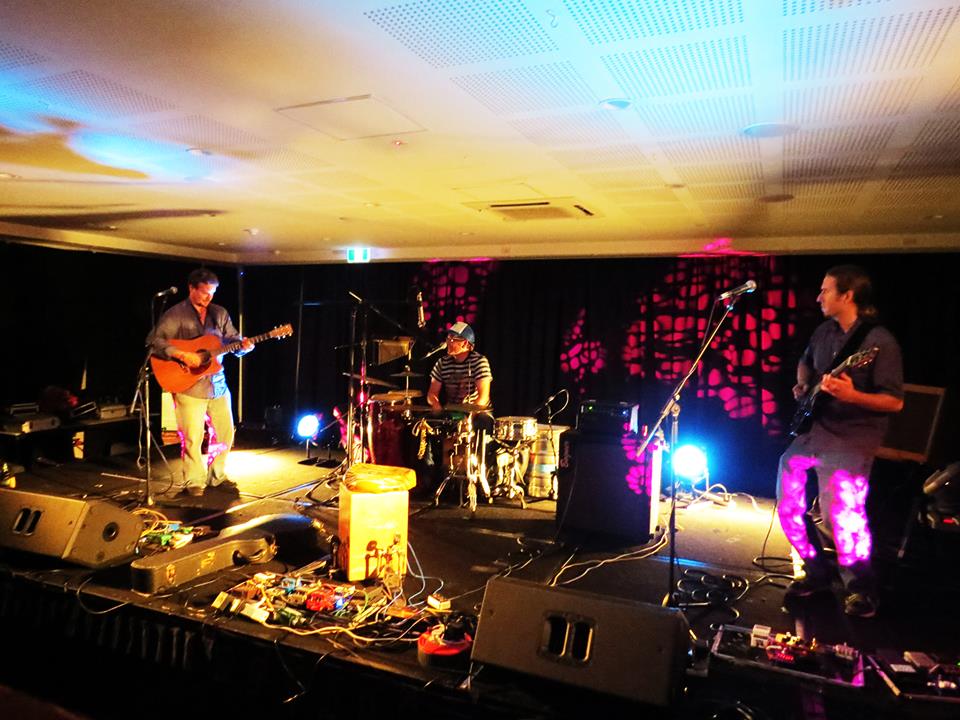 Full band · venue show